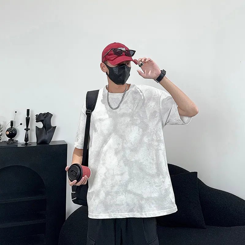 PAINT STAIN T Shirts Unisex-17