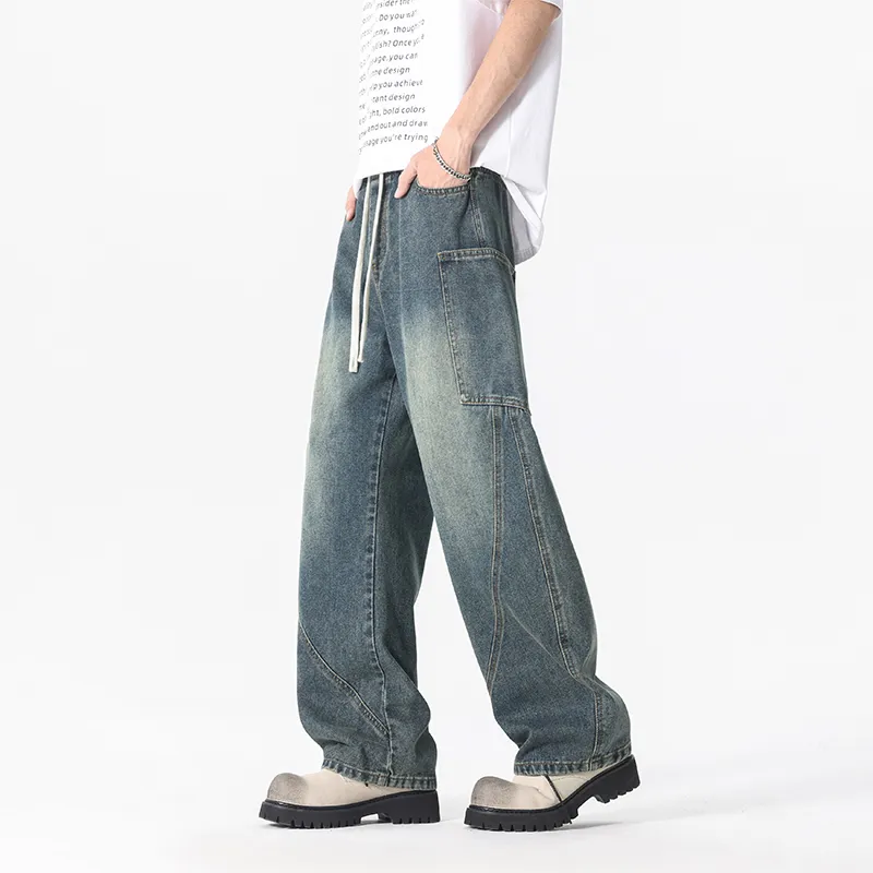 NEAR HERE Jeans Unisex-24