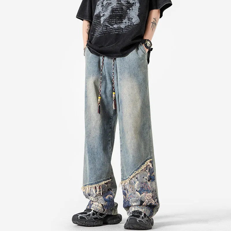 NEAR HERE Jeans Unisex-10
