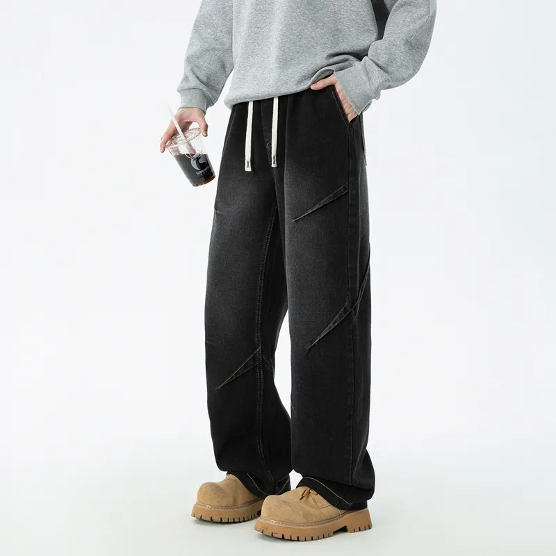 NEAR HERE Jeans Unisex-8