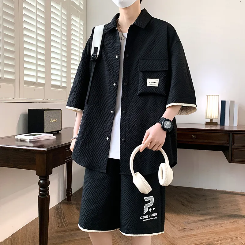 NEAR HERE Casual Sportswear Unisex-4