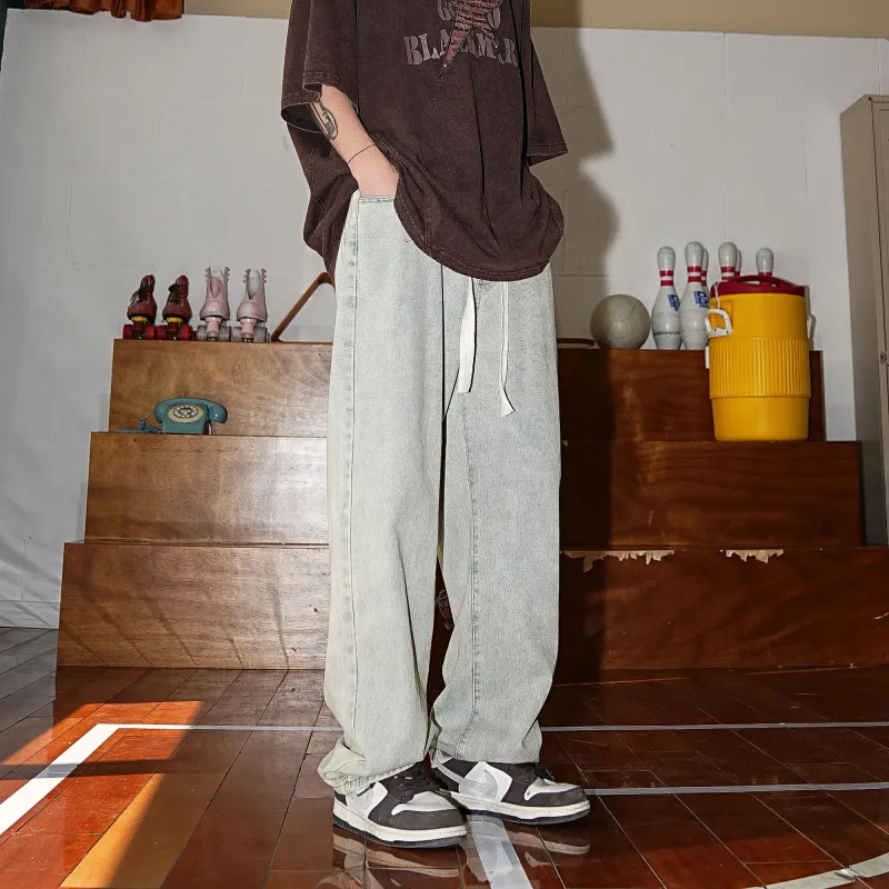 NEAR HERE Jeans Unisex-14