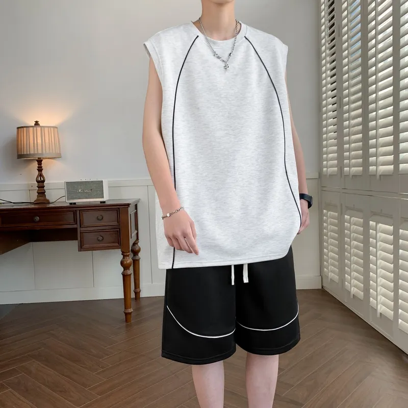 NEAR HERE Casual Sportswear Unisex-12