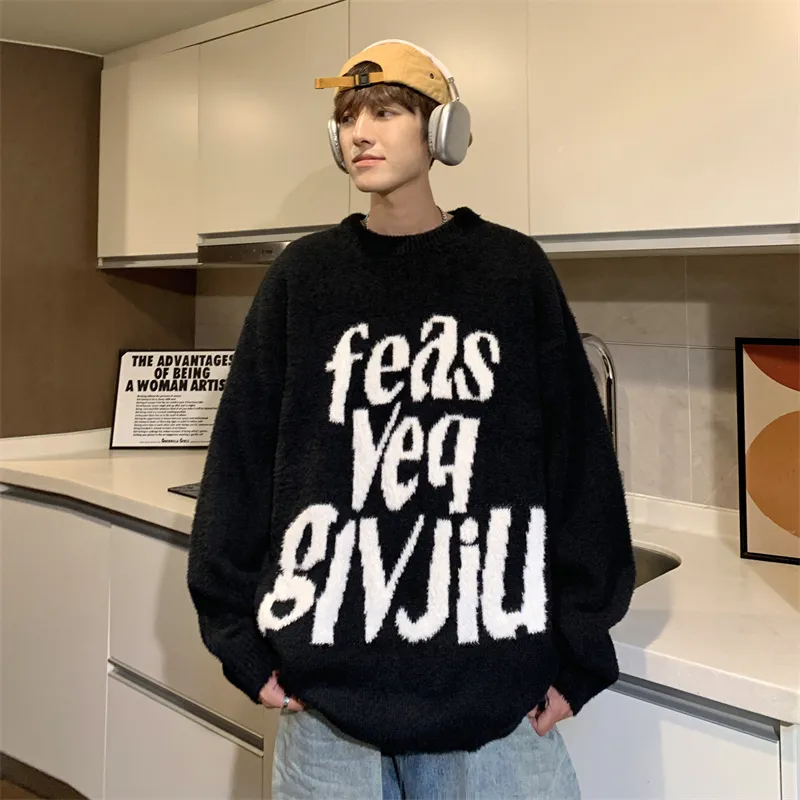 NEAR HERE Knitwear Unisex-4