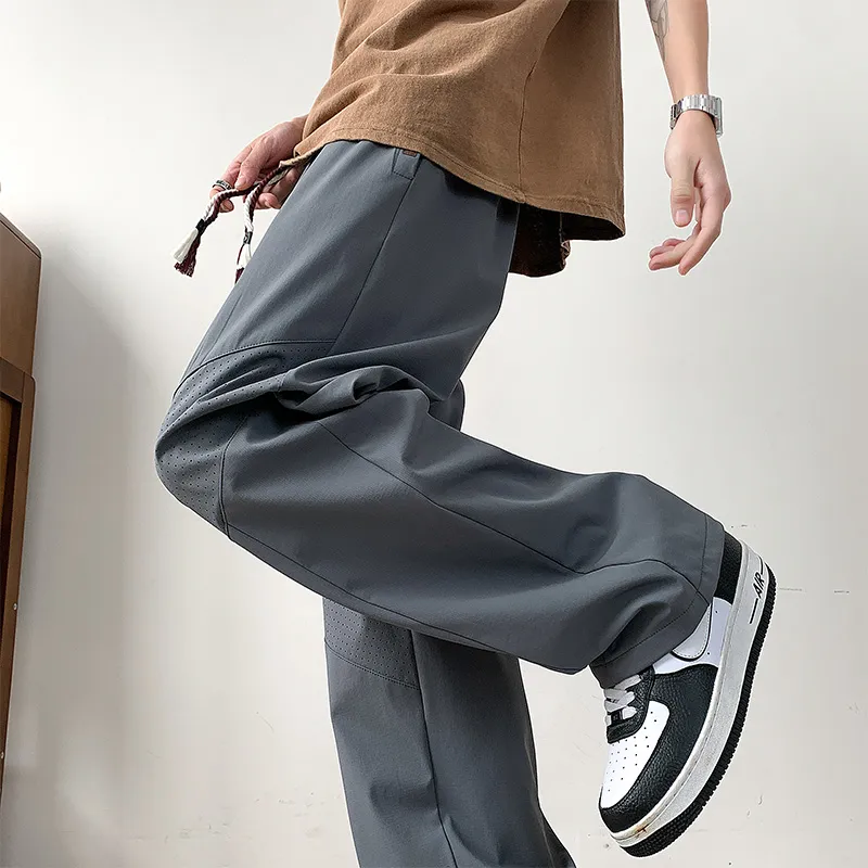 NEAR HERE Casual Pants Unisex-26