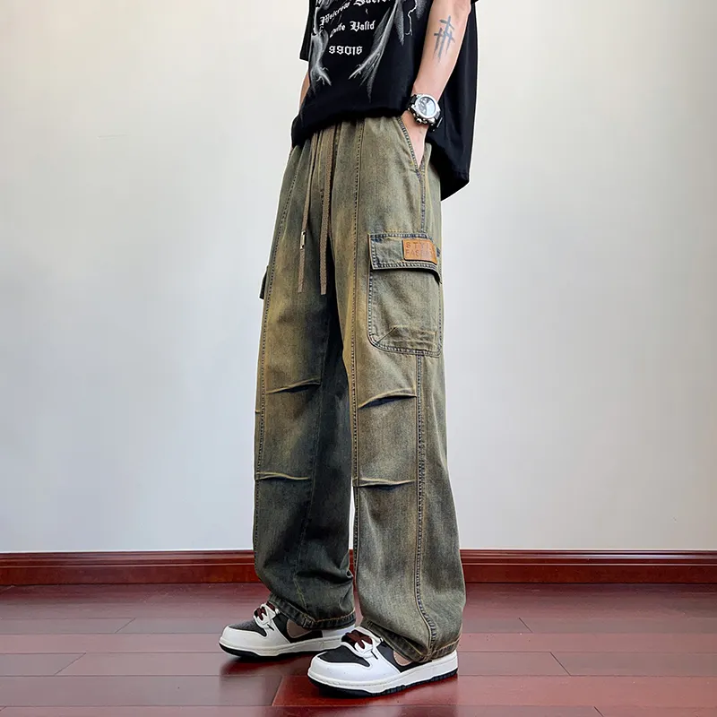 NEAR HERE Jeans Unisex-1