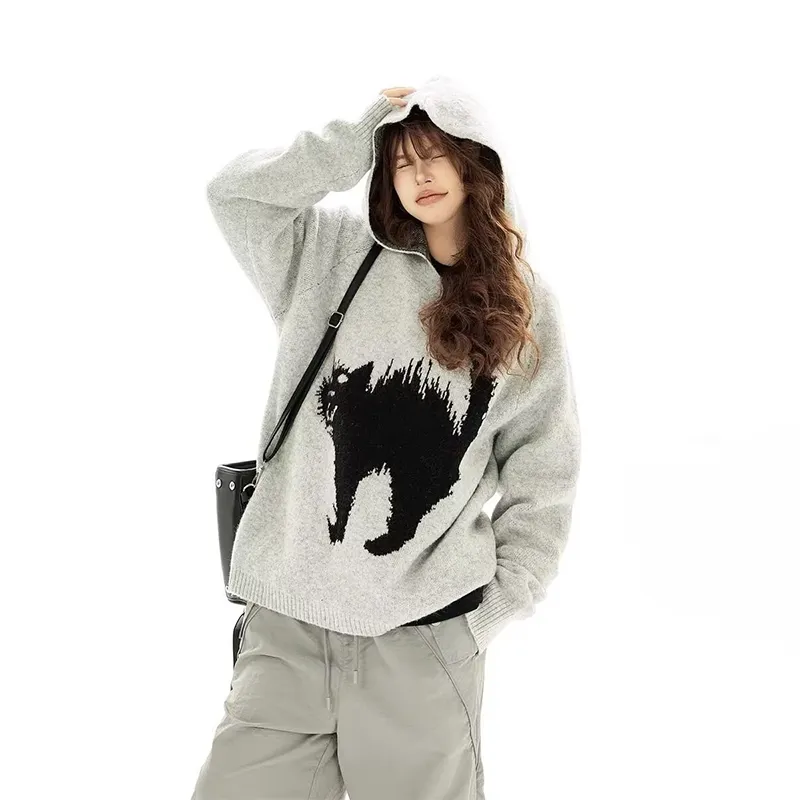 NEAR HERE Knitwear Unisex-6