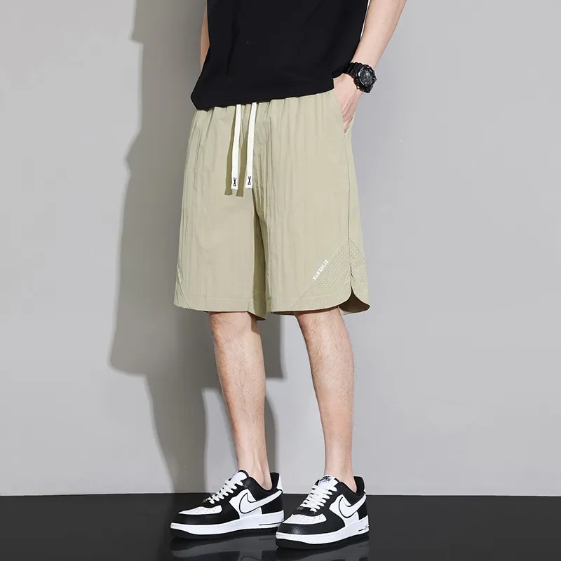 NEAR HERE Casual Shorts Unisex-9