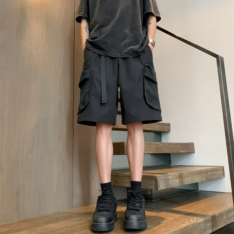 NEAR HERE Casual Shorts Unisex-7