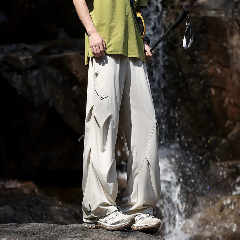 NEAR HERE Casual Pants Unisex-19