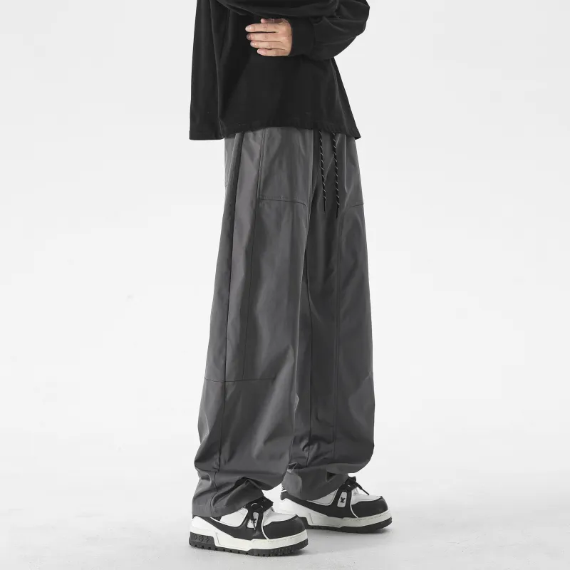 NEAR HERE Casual Pants Unisex-10