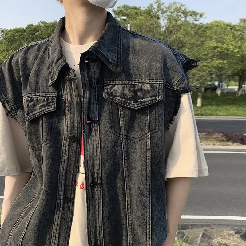 TESTUNG Vests Unisex-9