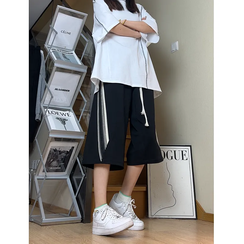 NEAR HERE Casual Shorts Unisex-3