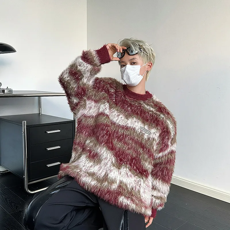 NEAR HERE Knitwear Unisex-19