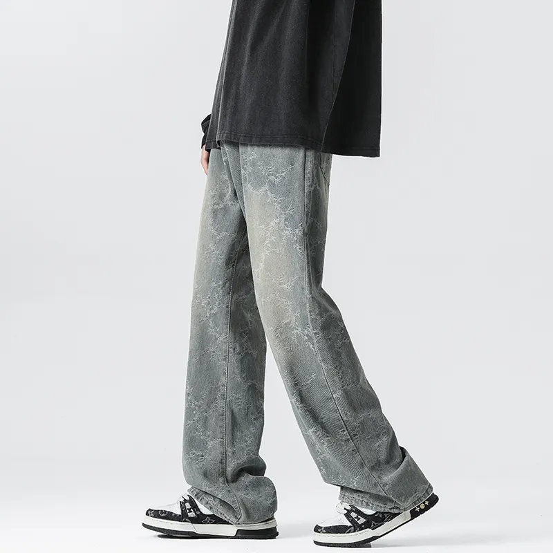 NEAR HERE Jeans Unisex-5