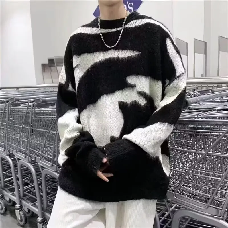 NEAR HERE Knitwear Unisex-5