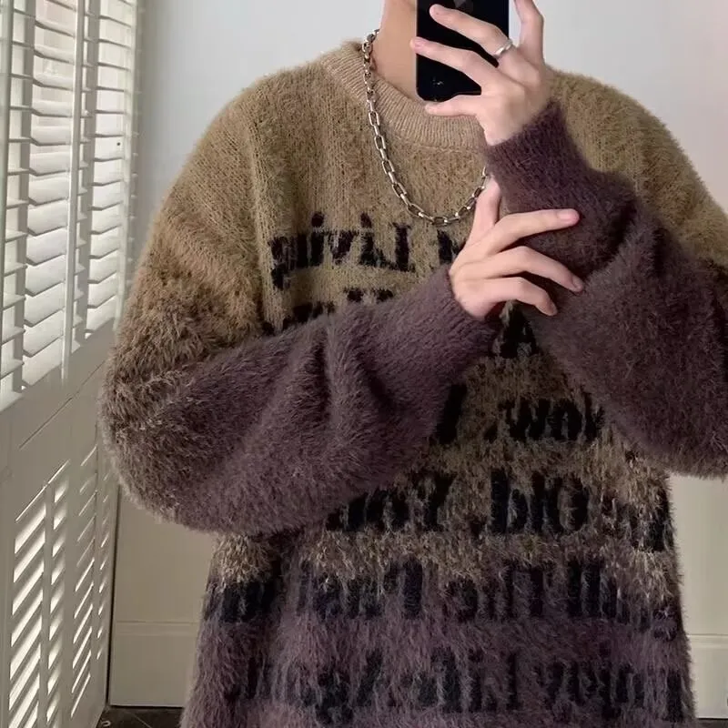 NEAR HERE Knitwear Unisex-5