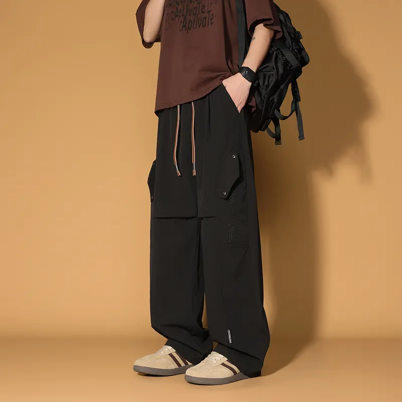 NEAR HERE Casual Pants Unisex-4