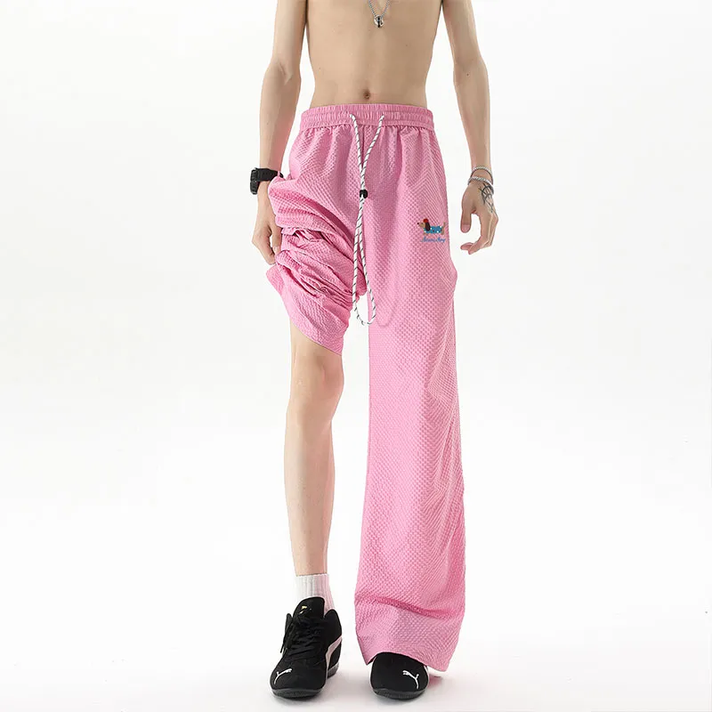 NEAR HERE Casual Pants Unisex-43