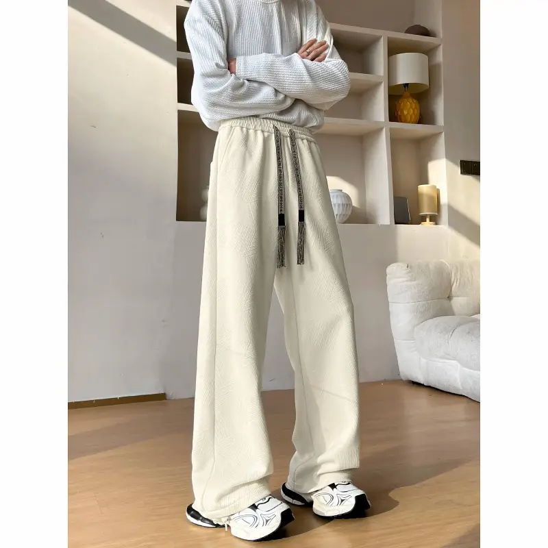 NEAR HERE Casual Pants Unisex-15