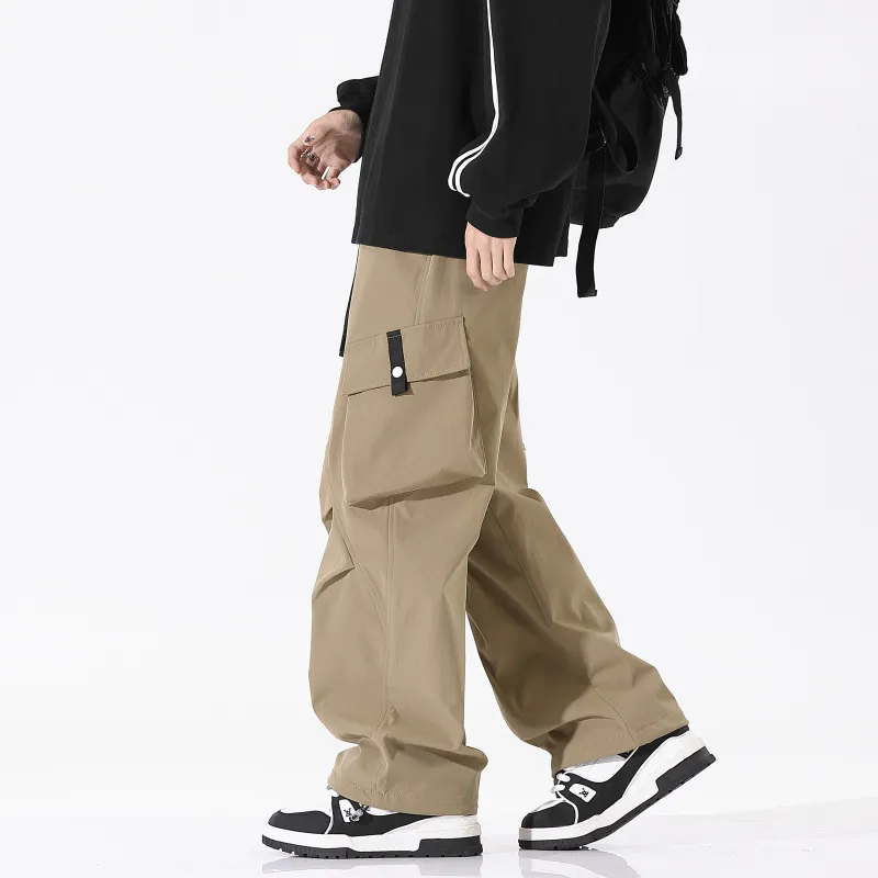 NEAR HERE Casual Pants Unisex-38