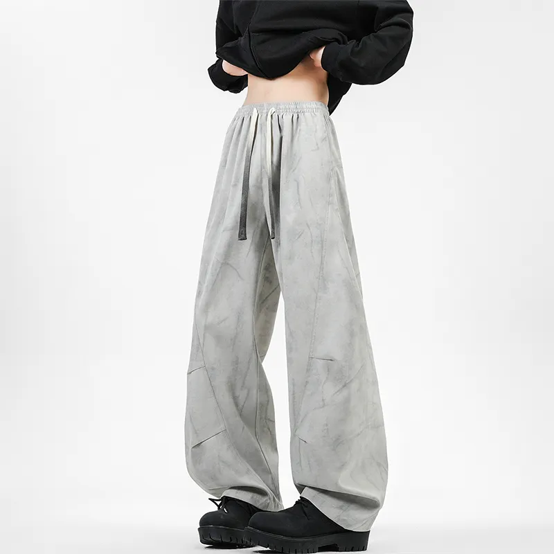NEAR HERE Casual Pants Unisex-16