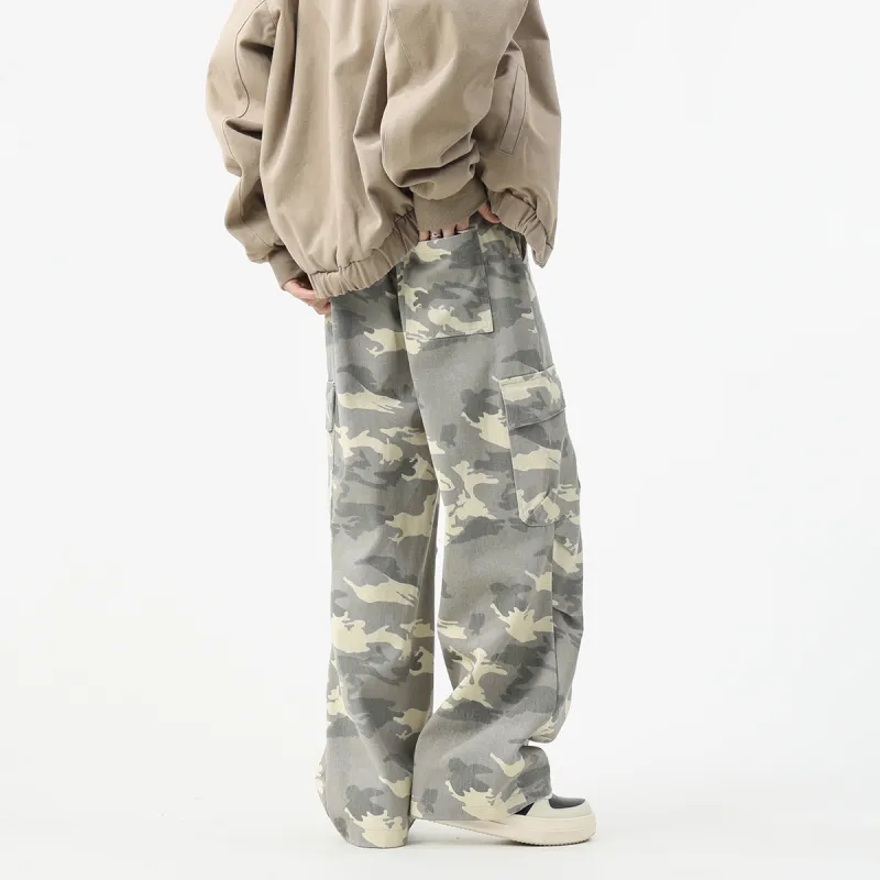 NEAR HERE Jeans Unisex-6