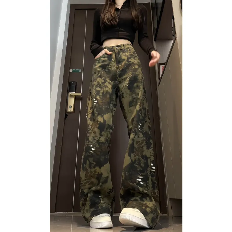 NEAR HERE Jeans Unisex-1