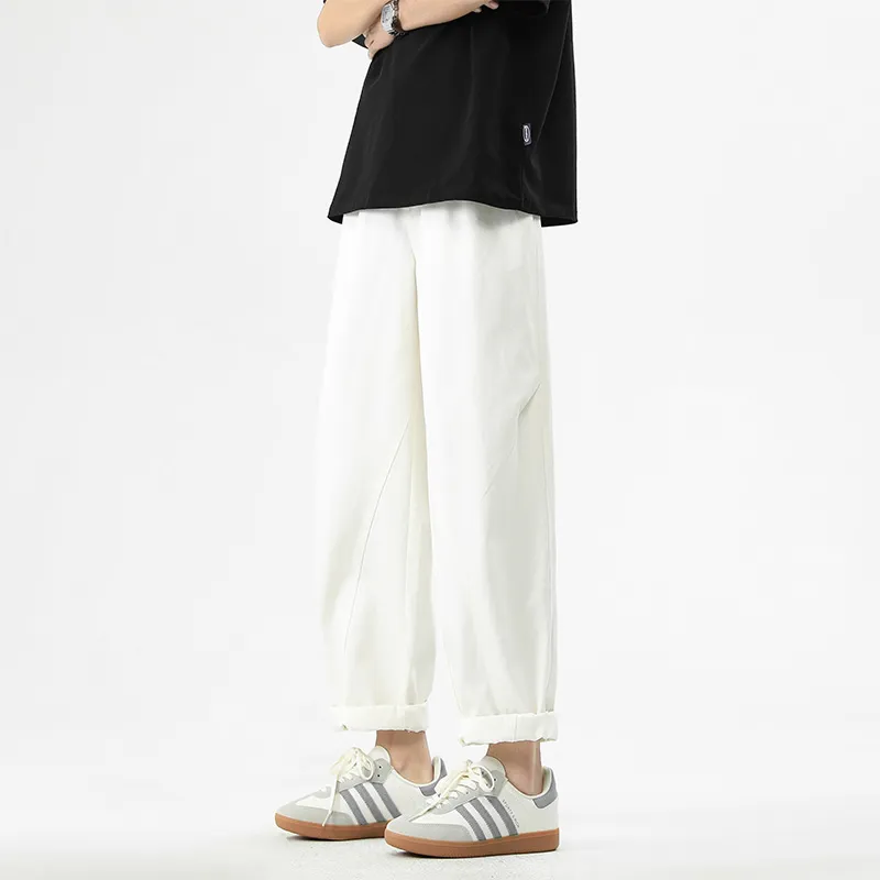 NEAR HERE Casual Pants Unisex-13