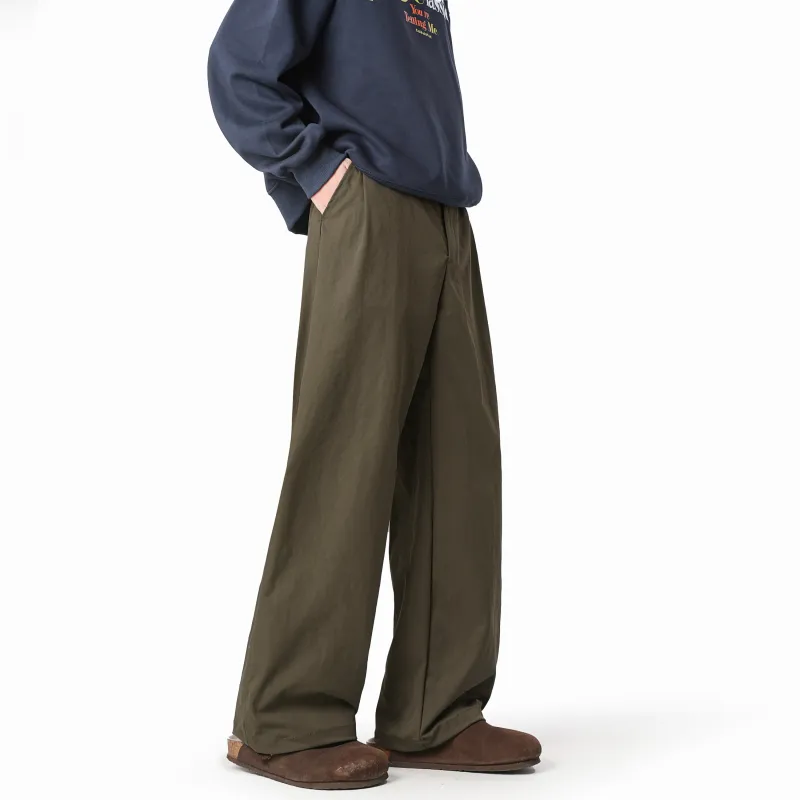 NEAR HERE Casual Pants Unisex-27