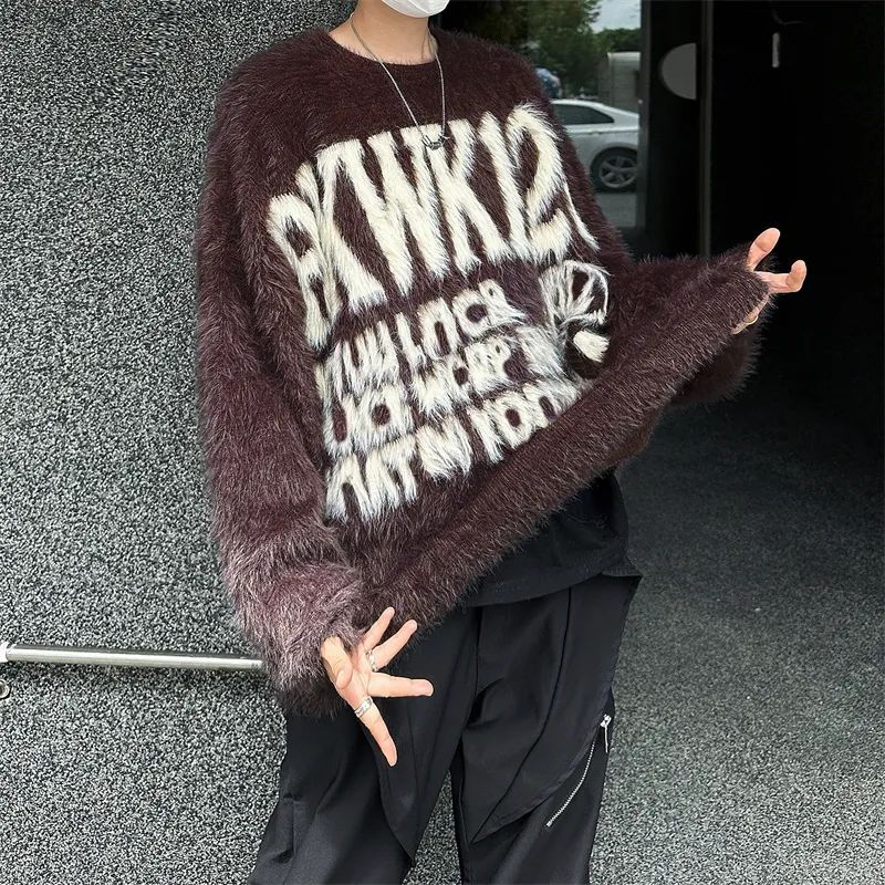 NEAR HERE Knitwear Unisex-12