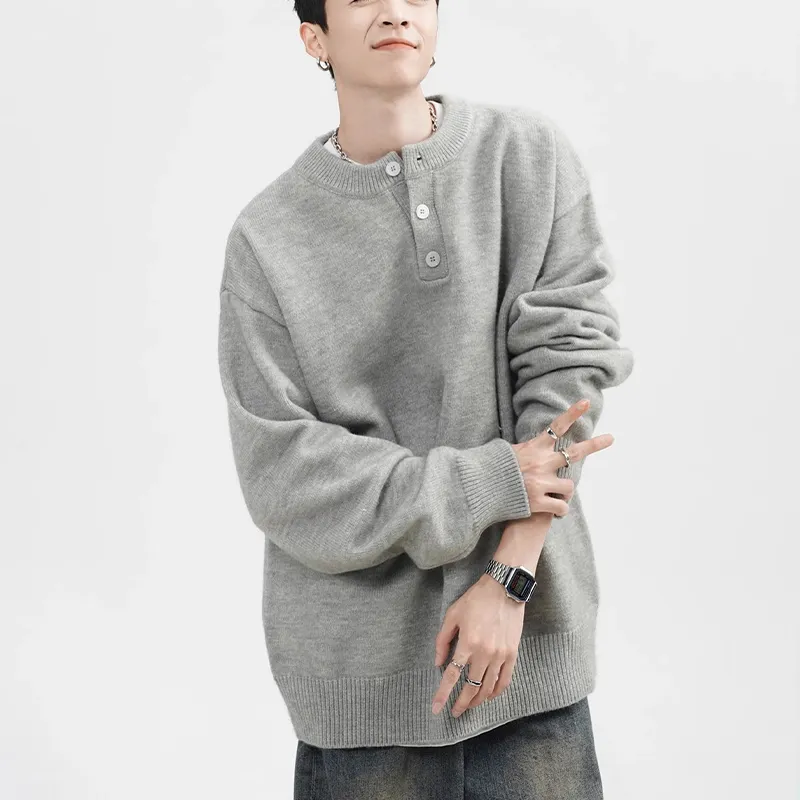 NEAR HERE Knitwear Unisex-8