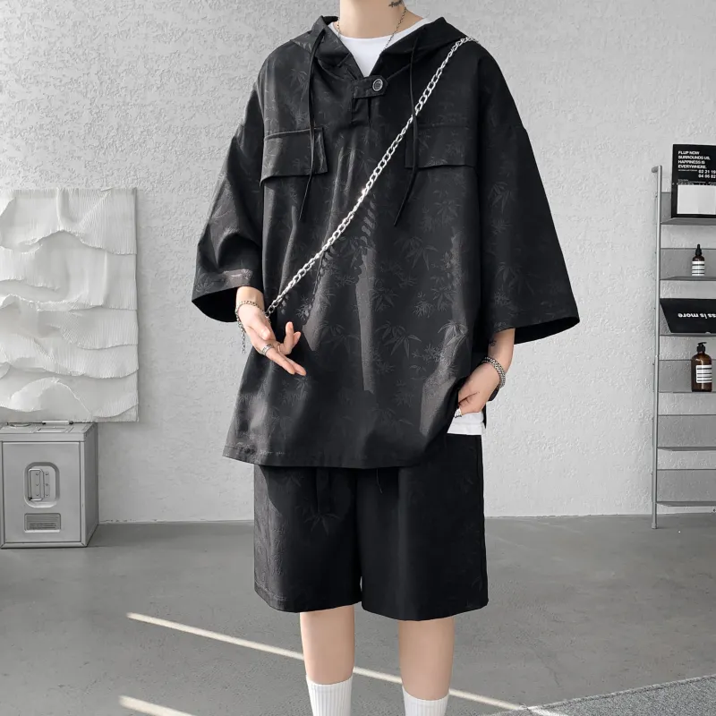 NEAR HERE Casual Sportswear Unisex-12