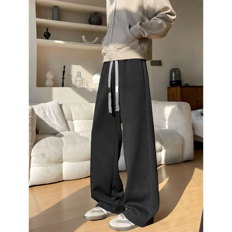 NEAR HERE Casual Pants Unisex-9