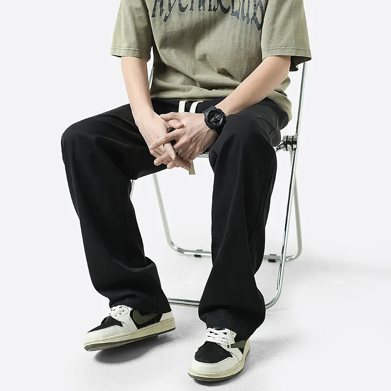 NEAR HERE Jeans Unisex-6