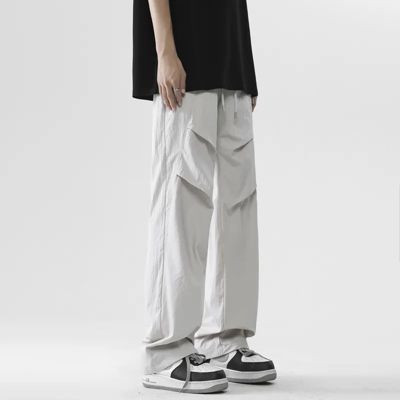 NEAR HERE Casual Pants Unisex-21