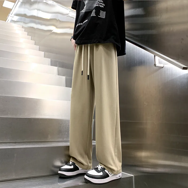 NEAR HERE Casual Pants Unisex-2