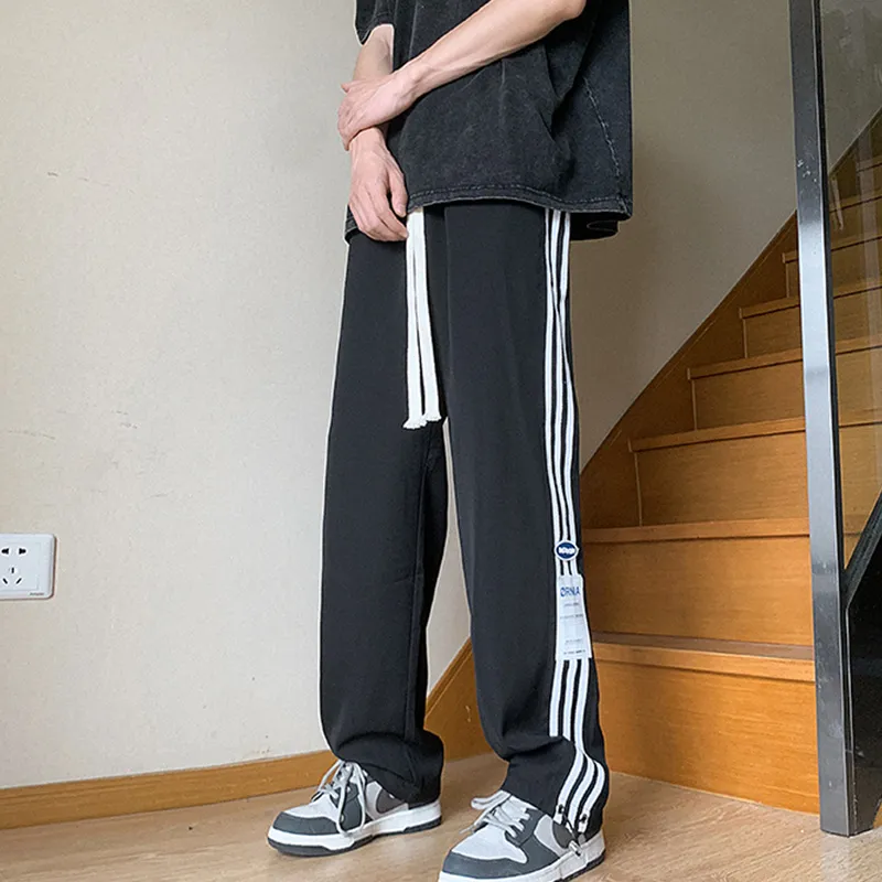NEAR HERE Casual Pants Unisex-7