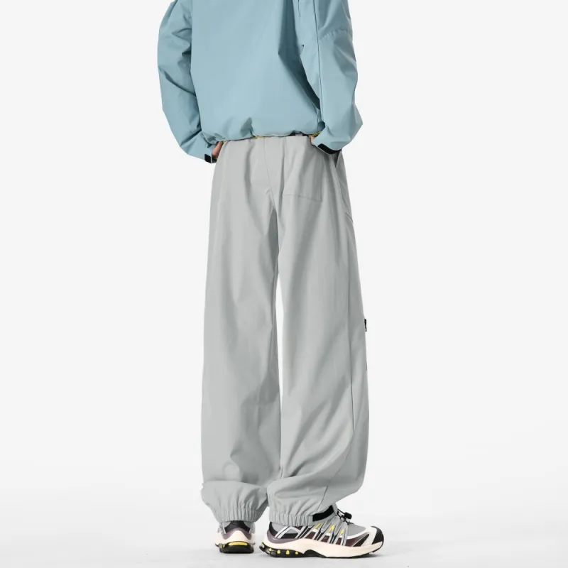 NEAR HERE Casual Pants Unisex-7