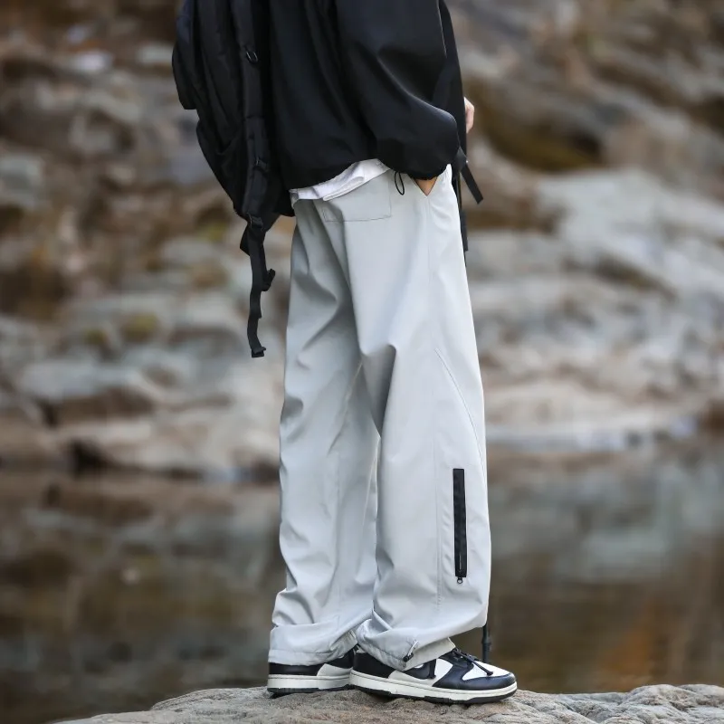 NEAR HERE Casual Pants Unisex-4