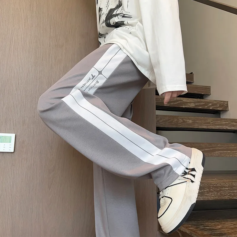 NEAR HERE Casual Pants Unisex-24