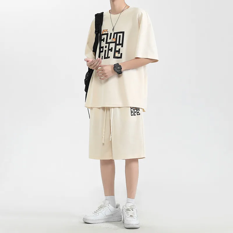 NEAR HERE Casual Sportswear Unisex-16