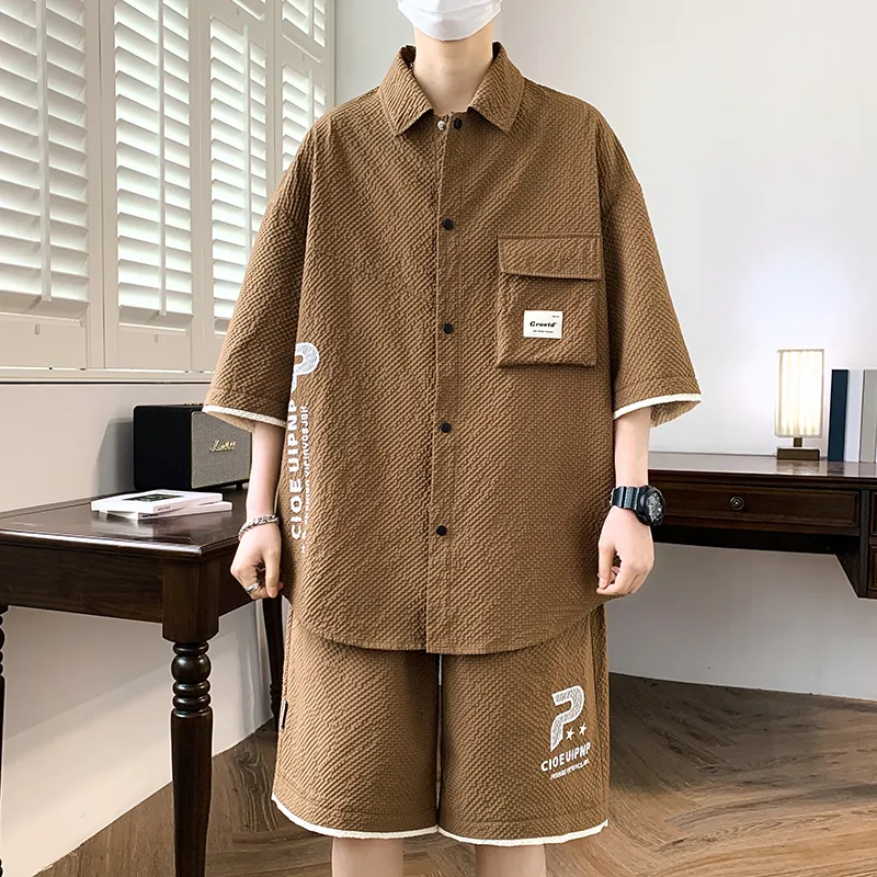 NEAR HERE Casual Sportswear Unisex-15