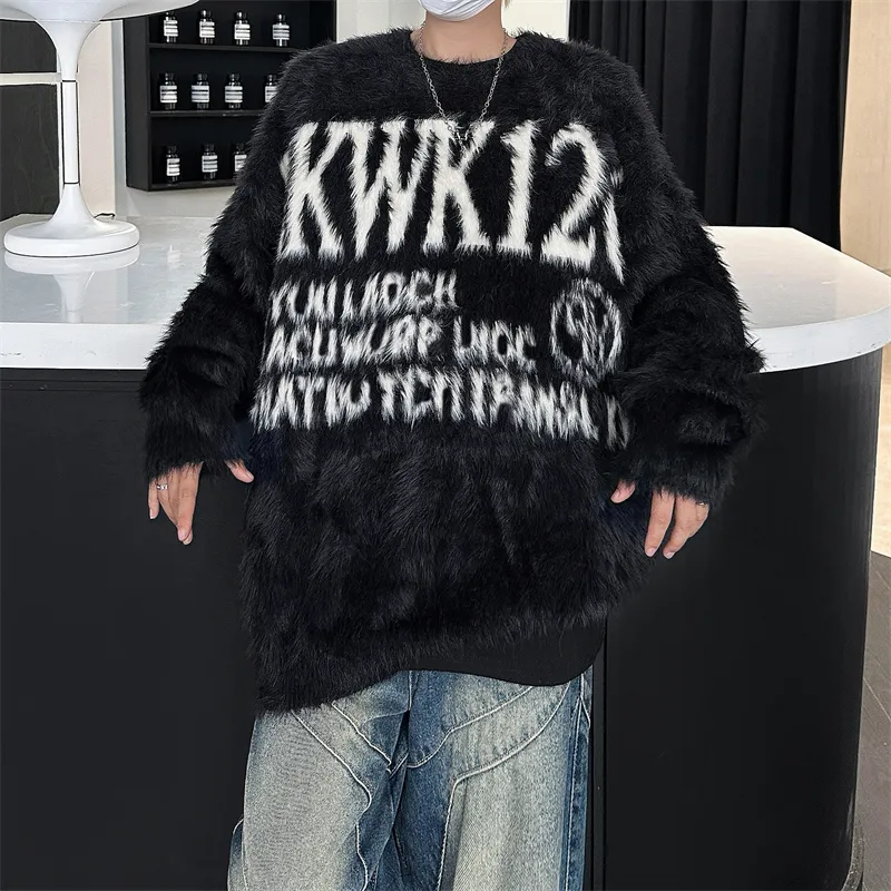 NEAR HERE Knitwear Unisex-7