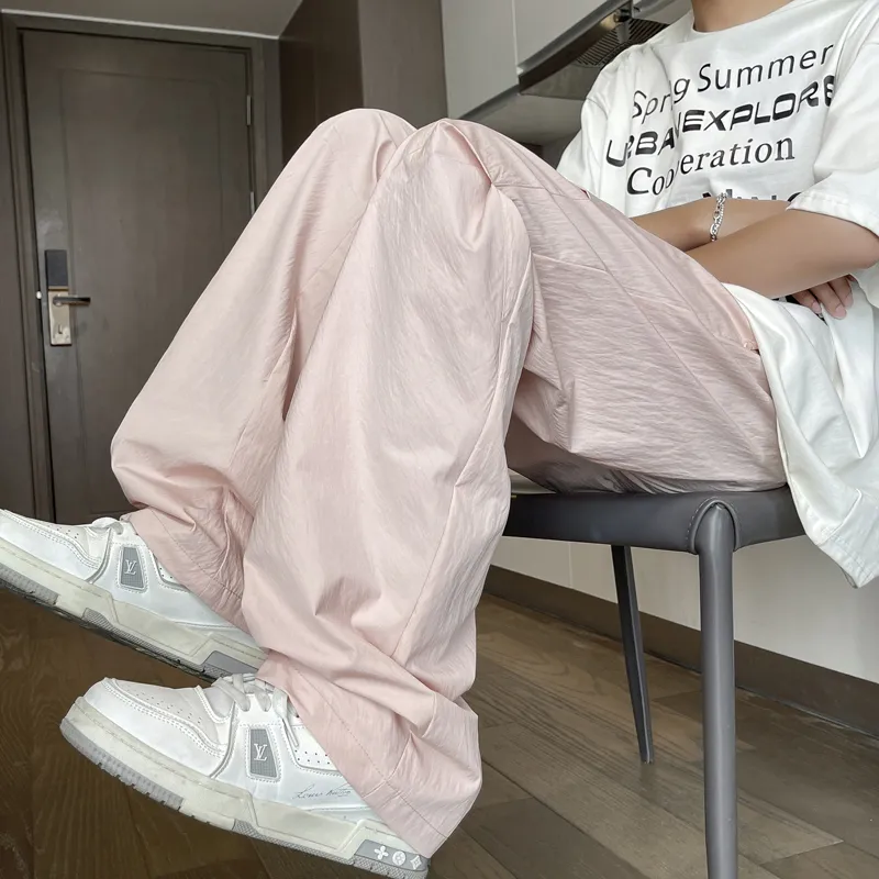 NEAR HERE Casual Pants Unisex-5