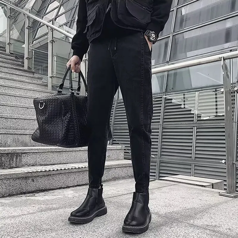 NEAR HERE Casual Pants Unisex-9