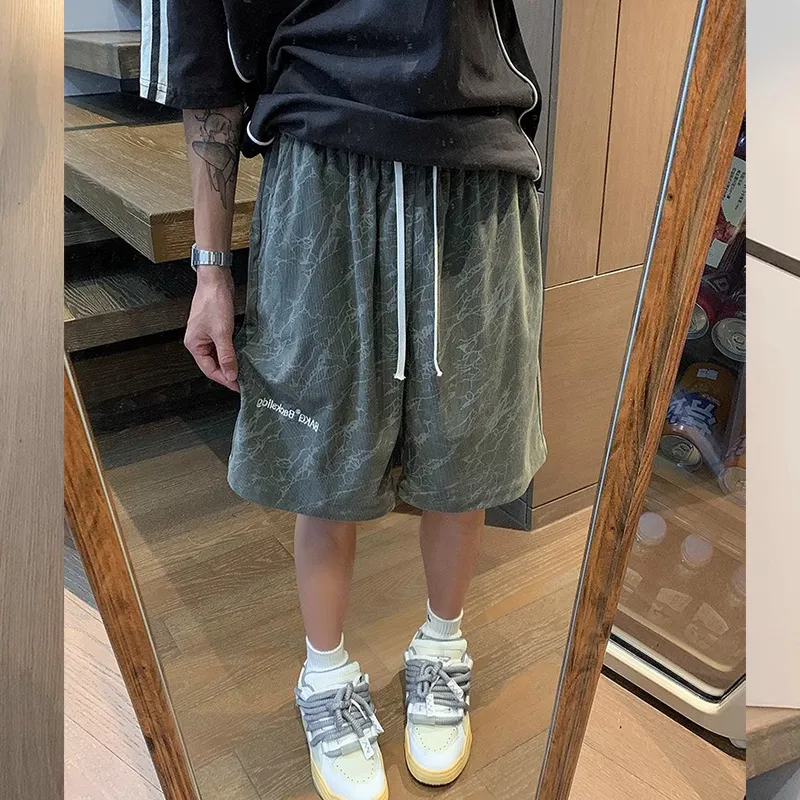 NEAR HERE Casual Shorts Unisex-9