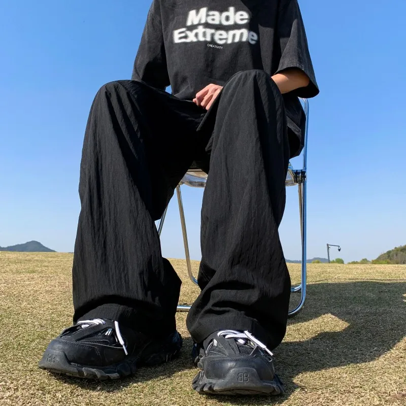 NEAR HERE Casual Pants Unisex-20