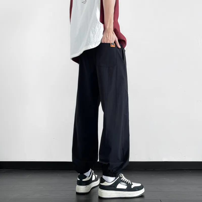 NEAR HERE Casual Pants Unisex-3