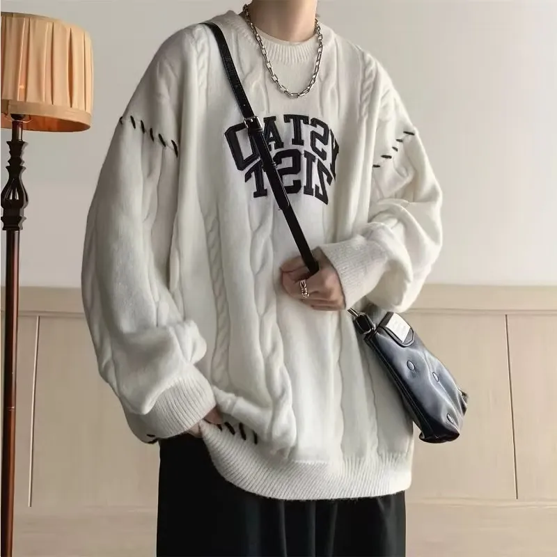 NEAR HERE Knitwear Unisex-8